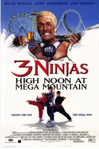 3 Ninjas: High Noon at Mega Mountain (1998)