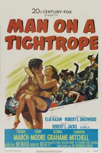 Fugitivos del terror rojo (1953)