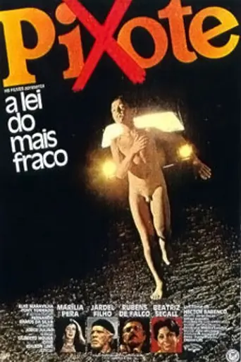Пишоте, закон самого слабого (1980)