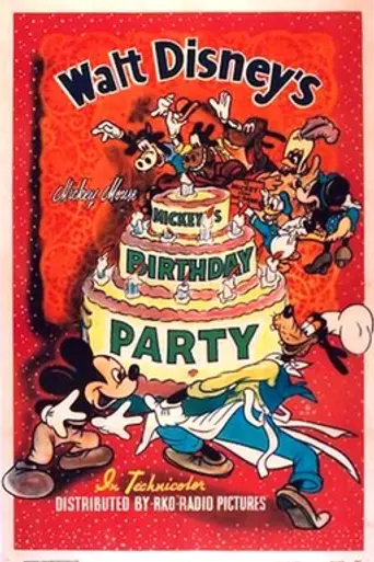 Mickey's Birthday Party (1942)