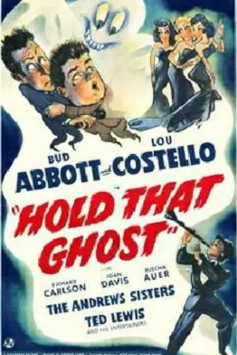Hold That Ghost (1941)