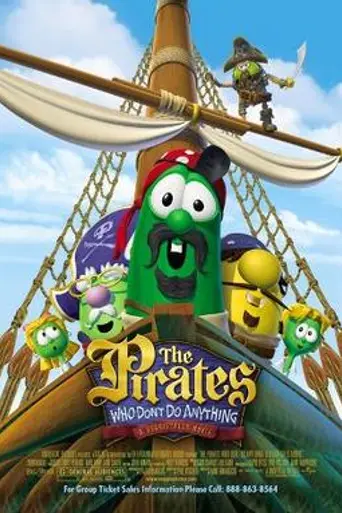 The Pirates Who Don't Do Anything: A VeggieTales Movie (2008)