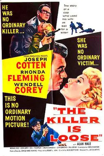 The Killer Is Loose (1956)