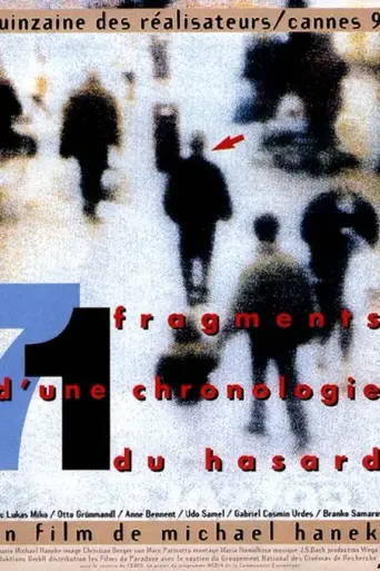 71 фрагмент хронологии случайностей (1994)
