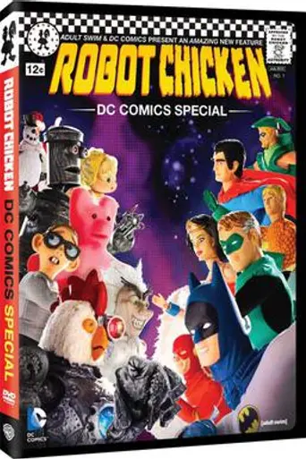 Робоцып: Специально для DC Comics (2012)