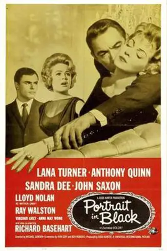 Portrait in Black (1960)