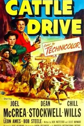 Cattle Drive (1951)