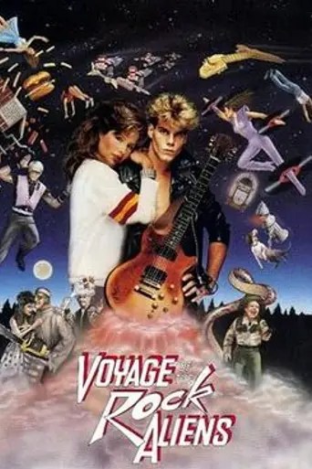 Voyage of the Rock Aliens (1984)