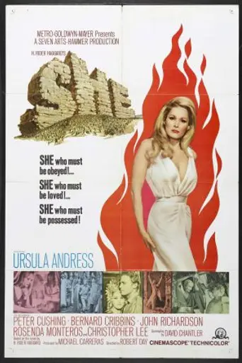 La diosa de fuego (1965)