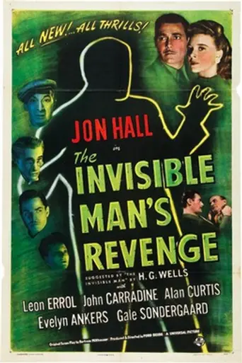 La venganza del hombre invisible (1944)