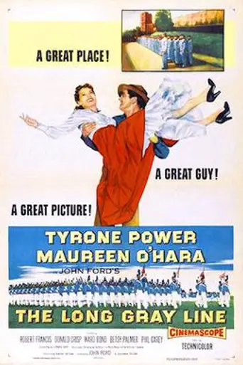 The Long Gray Line (1955)
