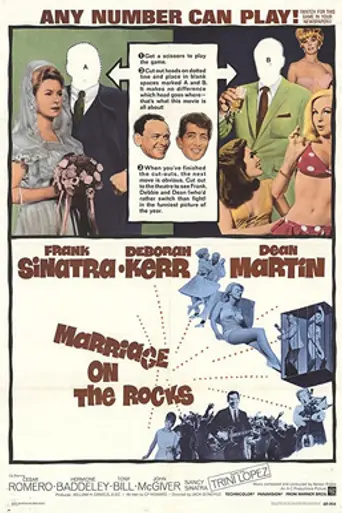 Marriage on the Rocks (1965)