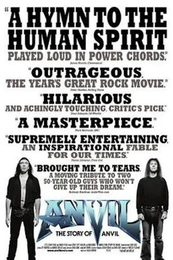 Anvil! The Story of Anvil (2008)