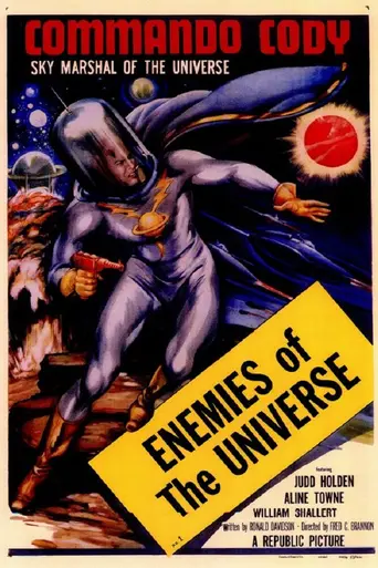 Commando Cody: Sky Marshal of the Universe (1955)