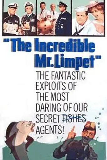 The Incredible Mr. Limpet (1964)