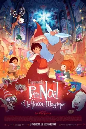 El aprendiz de Papá Noel y el copo de nieve mágico (2013)