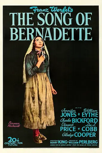 La canción de Bernadette (1943)