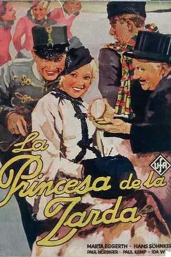 The Csardas Princess (1934)