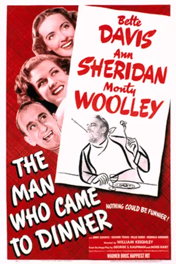 The Man Who Came to Dinner (1942)