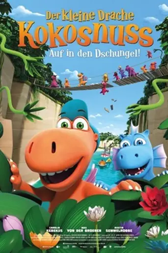 Coconut the Little Dragon 2: Into the Jungle (2018)