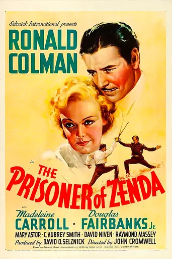 Пленник Зенды (1937)