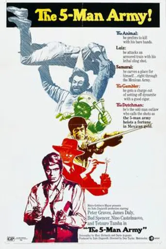 The Five Man Army (1969)