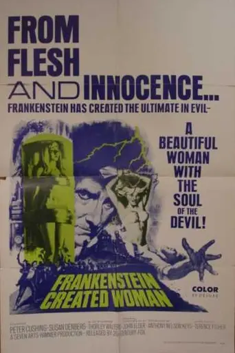 Frankenstein creó a la mujer (1967)