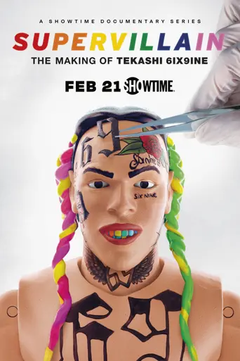 Supervillain: The Making of Tekashi 6ix9ine (2021)