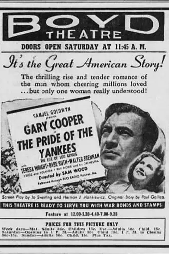 The Pride of the Yankees (1942)