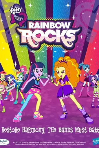 My Little Pony: Equestria Girls - Rainbow Rocks (2014)