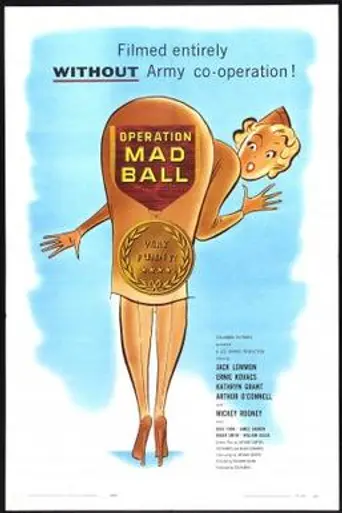 Operation Mad Ball (1957)