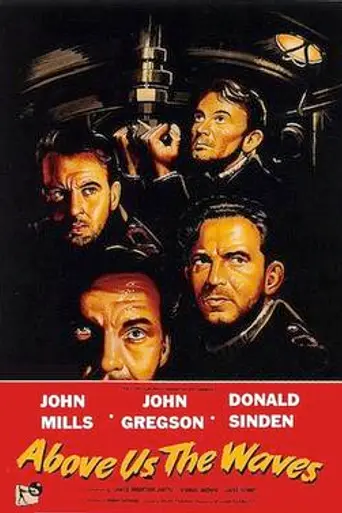 Above Us the Waves (1955)