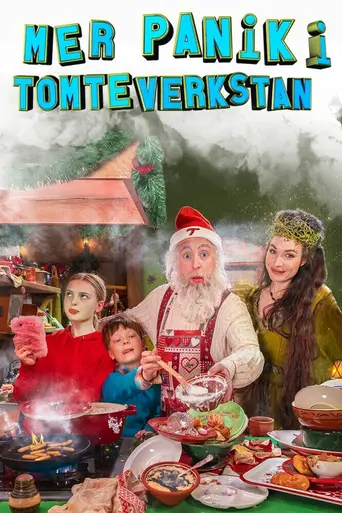 Mer panik i tomteverkstan (2021)