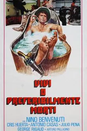 Vivos o preferiblemente muertos (1969)