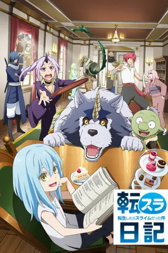 The Slime Diaries: That Time I Got Reincarnated as a Slime (2021)