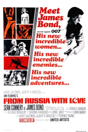 Из России с любовью (1963)