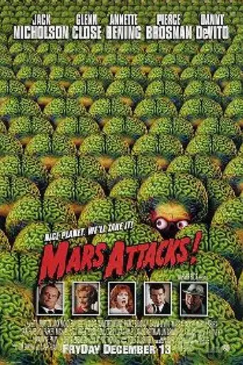 Марс атакует! (1996)