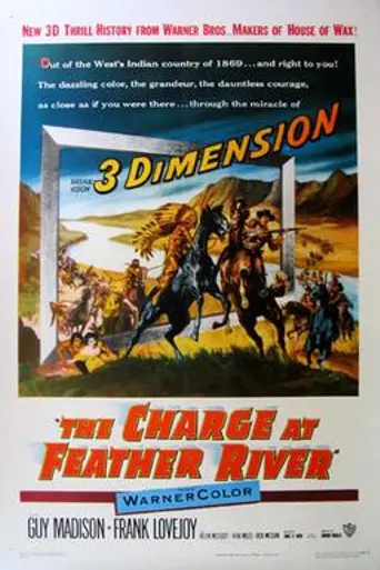 The Charge at Feather River (1953)