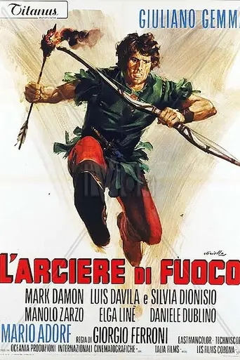 El arquero de Sherwood (1971)
