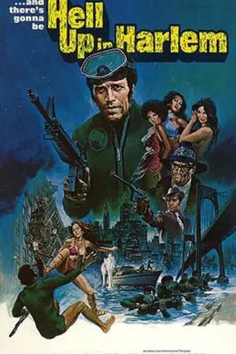 Guerra en Harlem (1973)