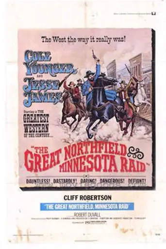 The Great Northfield Minnesota Raid (1972)