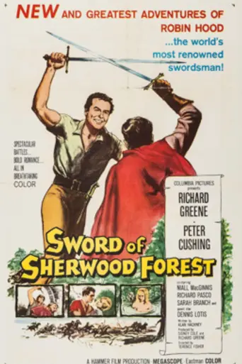 El arquero del bosque de Sherwood (1960)