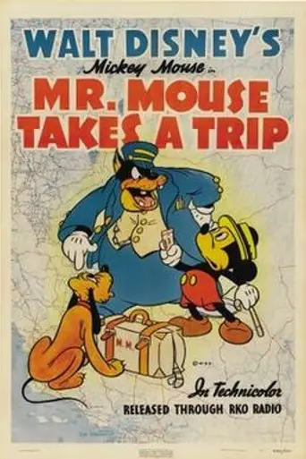 Mr. Mouse Takes a Trip (1940)