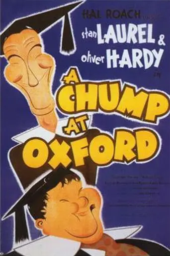 A Chump at Oxford (1940)