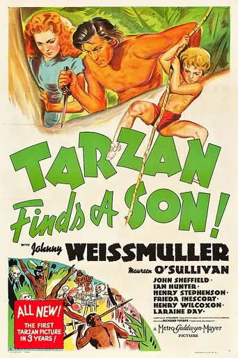 Tarzan Finds a Son! (1939)