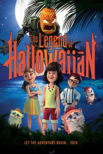 The Legend of Hallowaiian (2018)