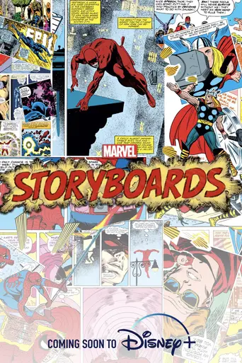 Marvel's Storyboards (2020)