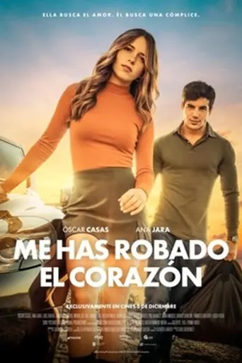Me has robado el corazón