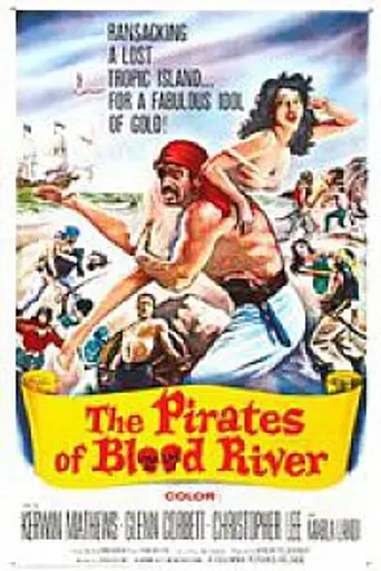 Los piratas de río sangriento (1962)