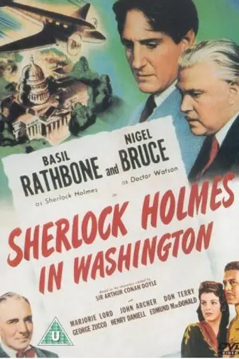 Sherlock Holmes in Washington (1943)